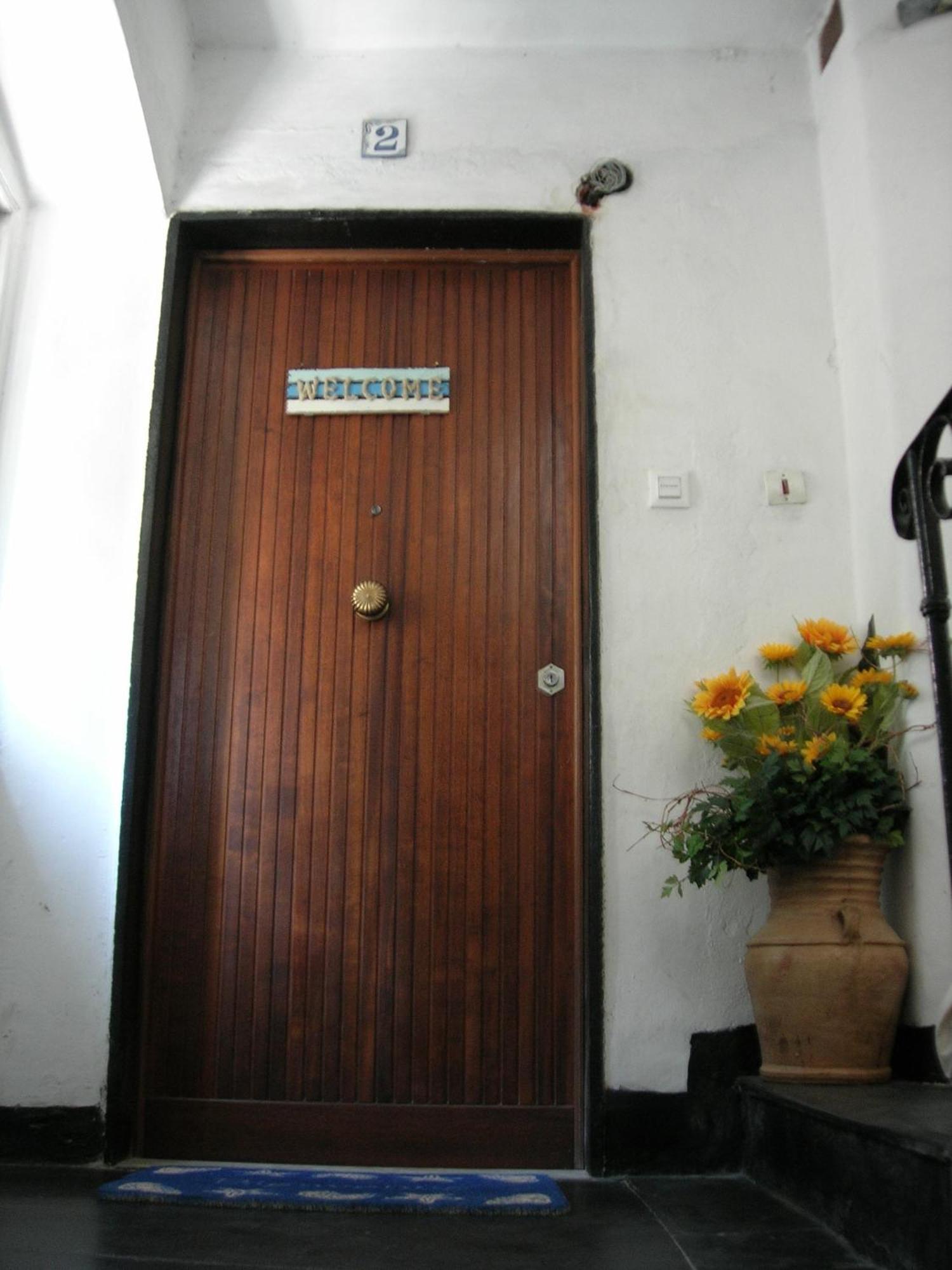 Romantic Sea View Flat In Genova Exterior foto